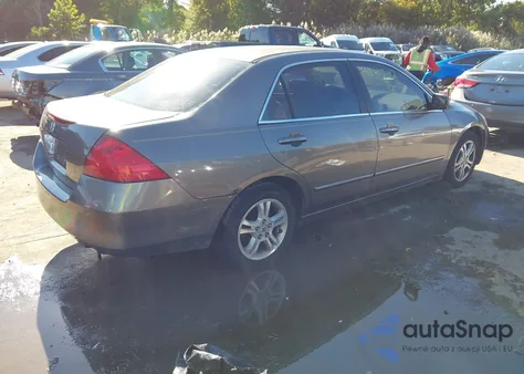 2006 Honda Accord 2.4 Ex from USA, damaged, VIN 1HGCM567X6A122159